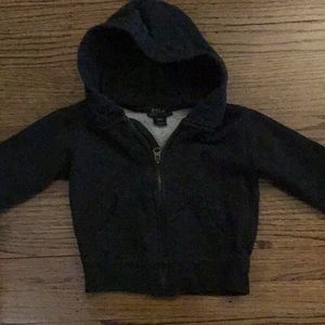 Polo Ralph Lauren Sz2T Hoodie Gray